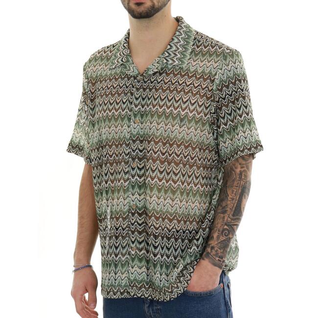 CAMICIA TRAFORATA INDICODE - Mad Fashion | img vers.1300x/